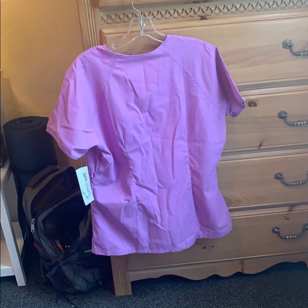 Scrub top - Picture 3 of 3